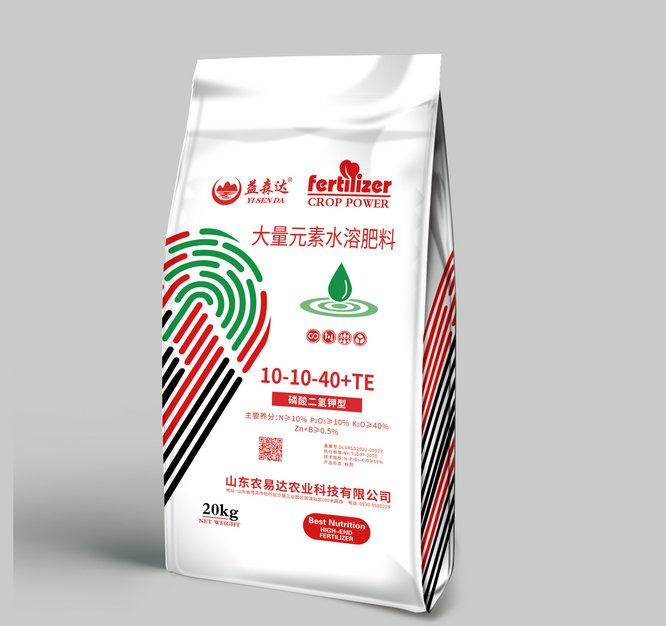 大量元素水溶肥料10-10-40+TE