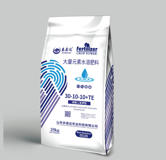 大量元素水溶肥料30-10-10+TE