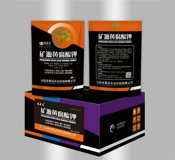 矿源黄腐酸钾